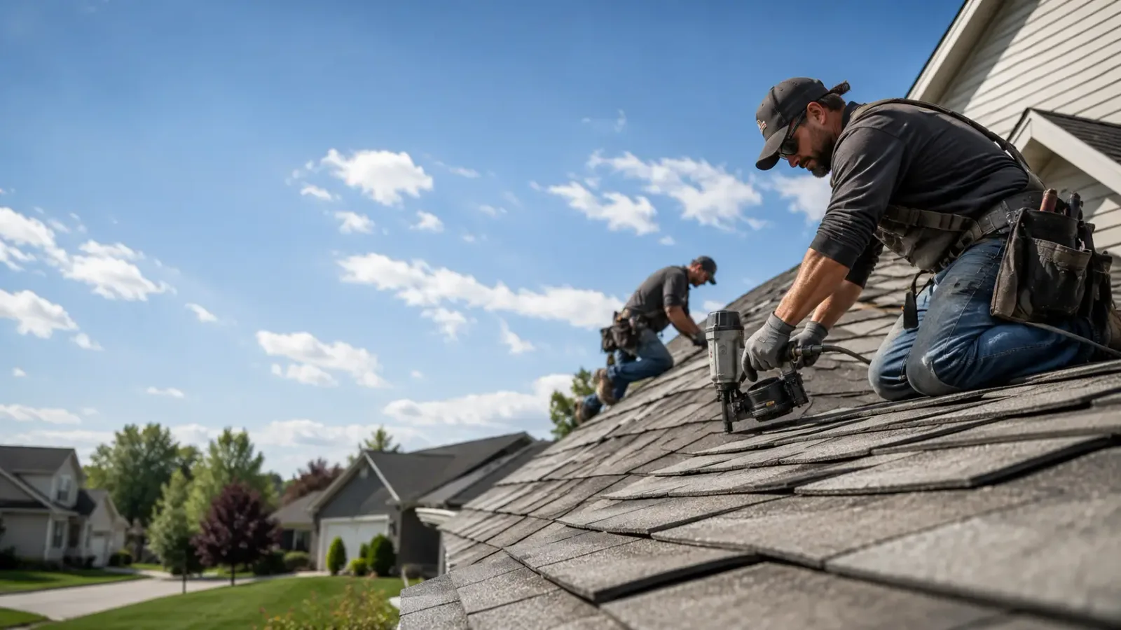 Storm Damage Roof Repair in Meadowbrook, WV near me